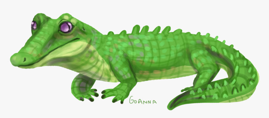 Transparent Reptile Eye Png - Nile Crocodile, Png Download