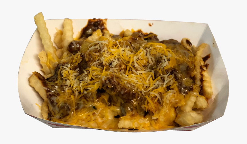Chili Cheese Fries At Triangle Drive In At Fresno, - Side Dish, HD Png Download