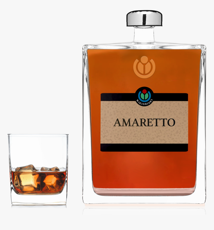 Wikidrink Amaretto - Amaretto Liquore, HD Png Download