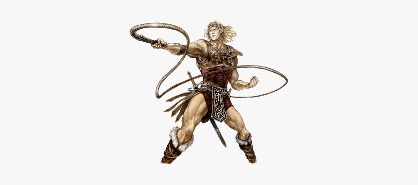 Castlevania Grimoire Of Souls Simon, HD Png Download