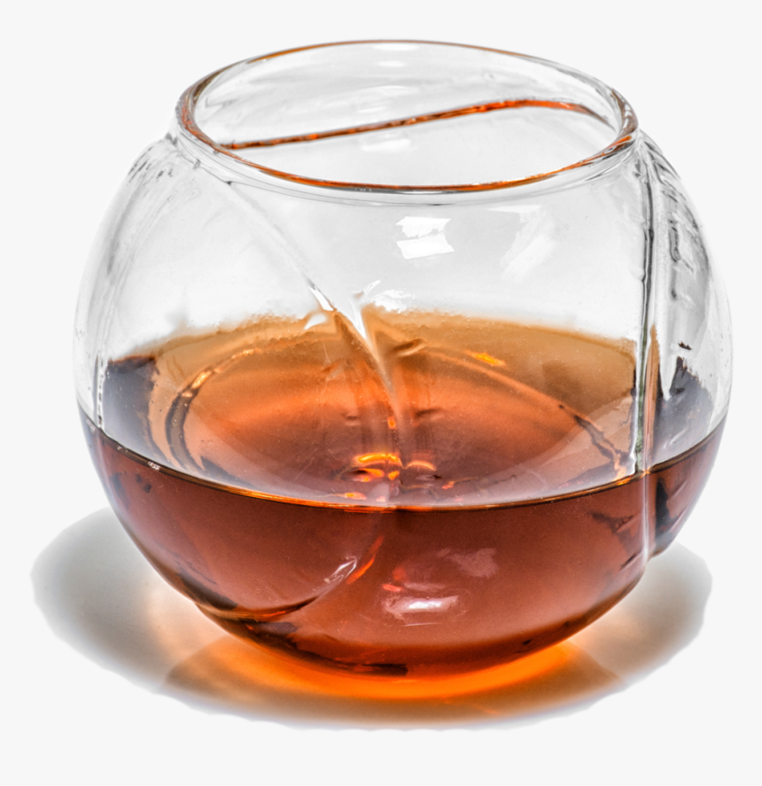Baseball Shaped Whiskey Glass - Keemun, HD Png Download