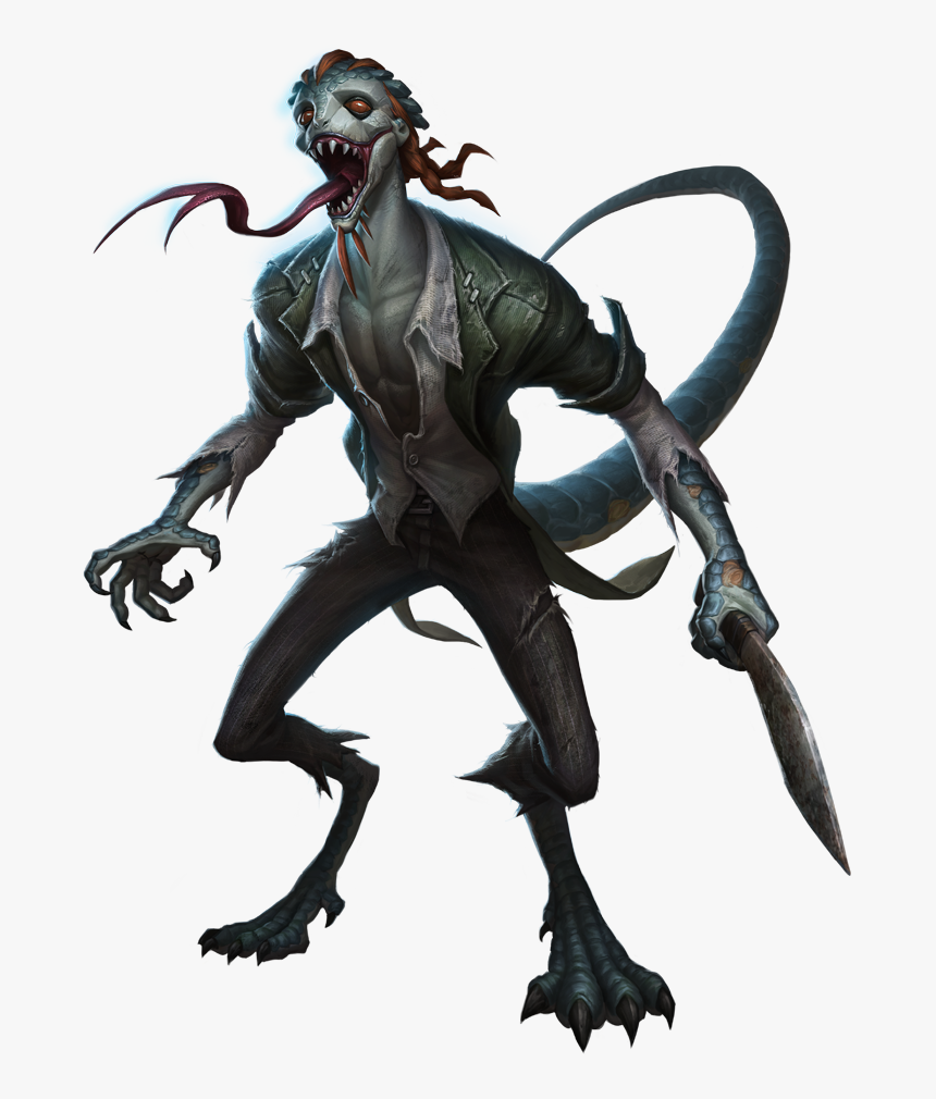 Luchino Fp - Identity V Evil Reptilian, HD Png Download
