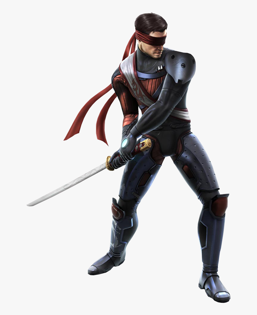 No Caption Provided - Blind Video Game Characters, HD Png Download