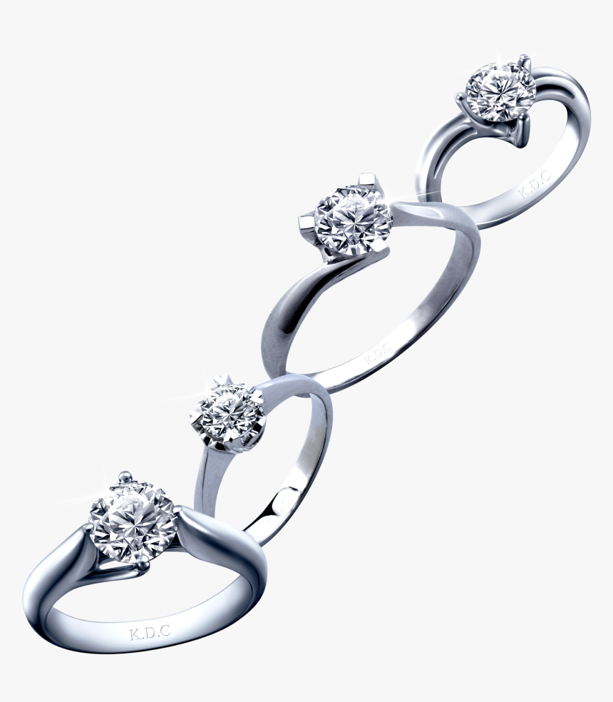 Transparent Ring - 钻戒, HD Png Download