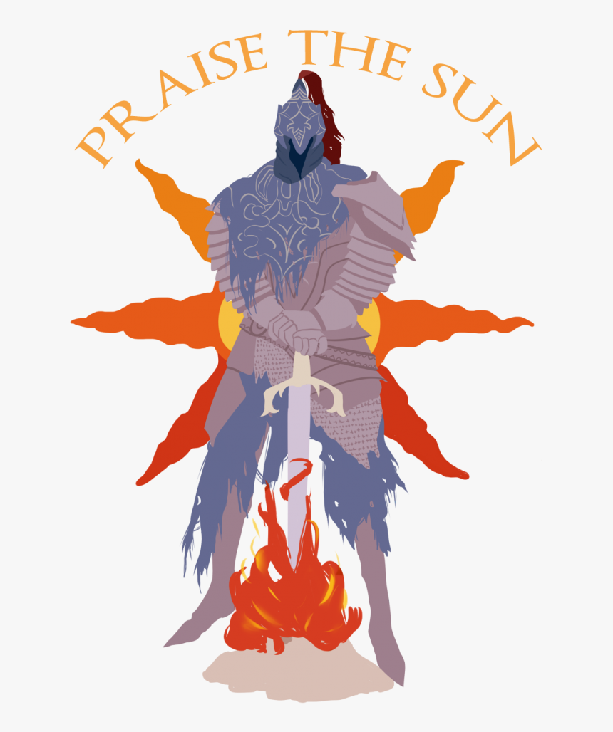 #artorias #foreverintop #dark Souls #games #knight - Illustration, HD Png Download