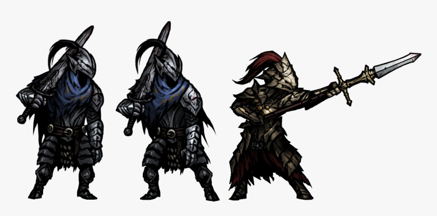 Artorias Mod Darkest Dungeon , Png Download - Darkest Dungeon Crusader Skins, Transparent Png