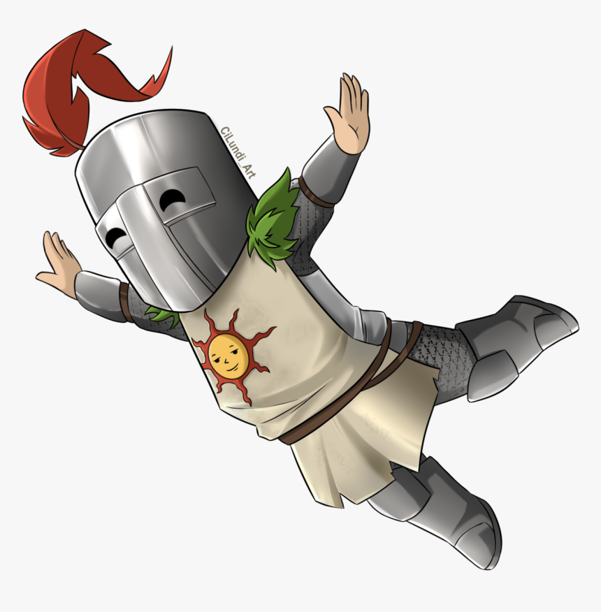 Solaire Chibi For Upcoming Charms Artorias Will Also - Dark Souls Solaire Chibi, HD Png Download