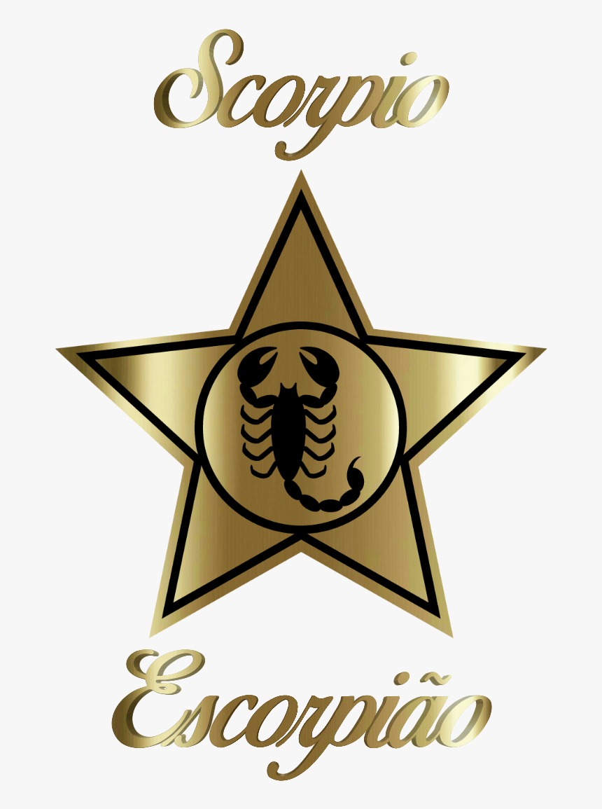 #escorpião #scorpion #scorpio #sign #signo #horóscopo - Scorpio, HD Png Download