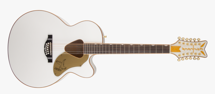 Transparent String Png - Gretsch Guitar 12 String, Png Download