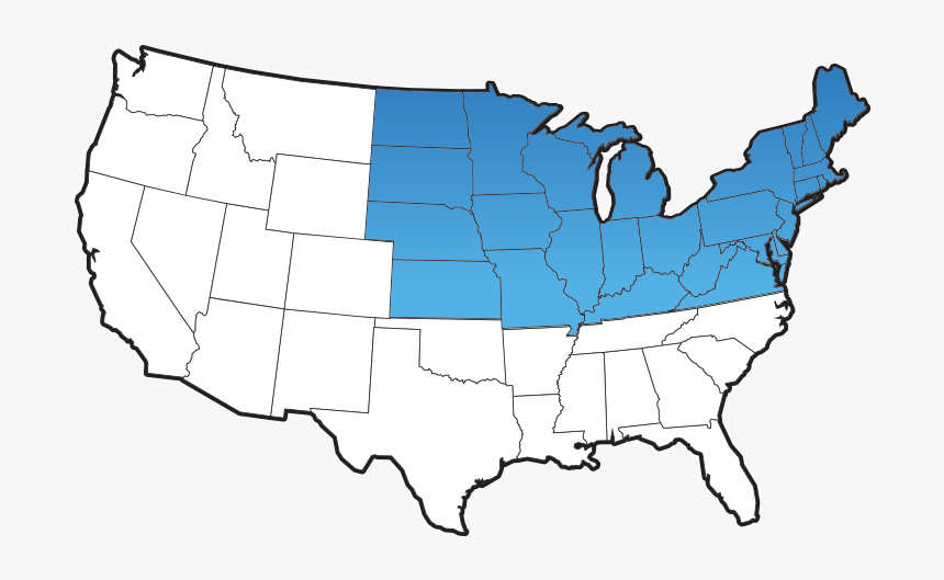 Northern Pear Trees - Map, HD Png Download