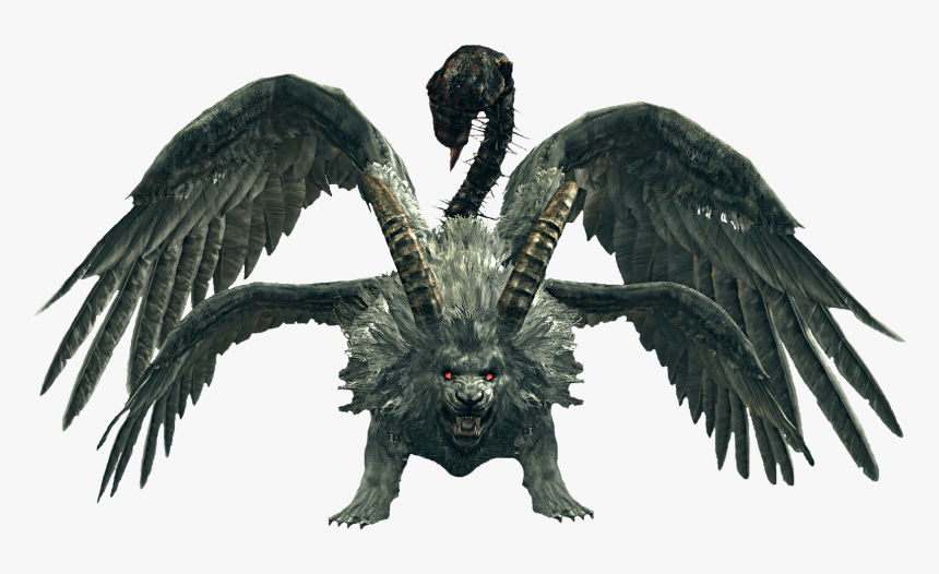 Darks Souls Dragon Png, Transparent Png
