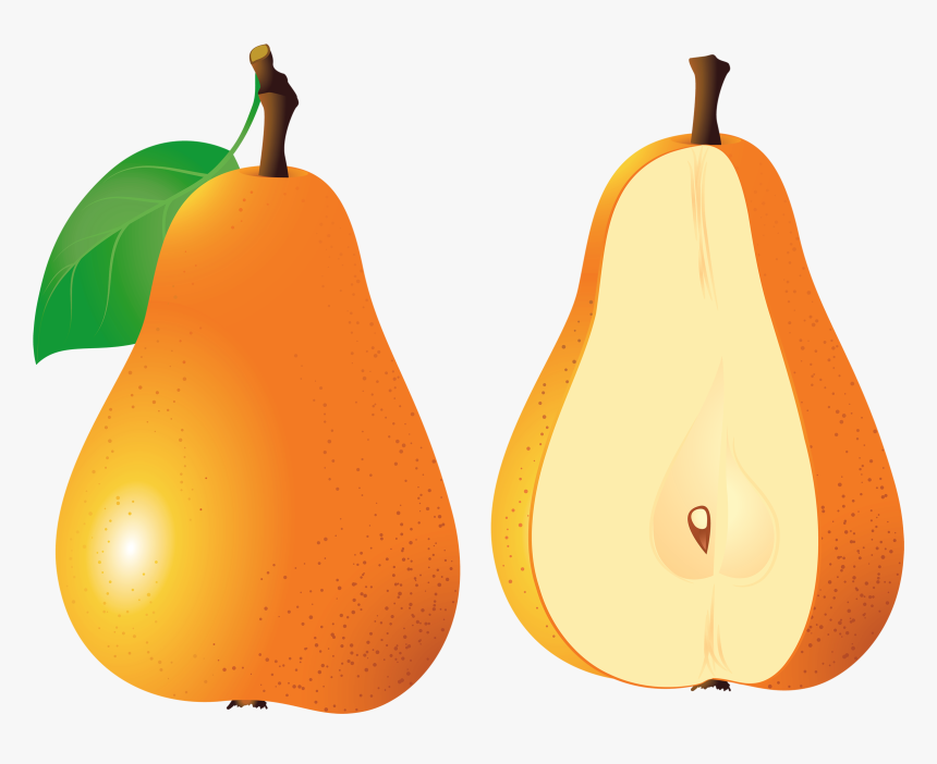 Pears Fruit Png Clipart - Fruit Clipart, Transparent Png