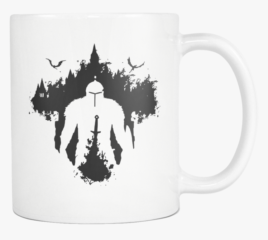 Dark Souls Mug, Praise The Sun, Solaire, Dark Souls - Dark Souls Silhouette, HD Png Download