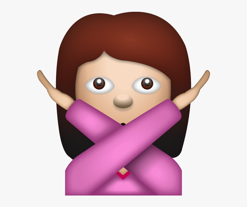 Cross Hands Emoji Png, Transparent Png , Transparent Png Image PNGitem