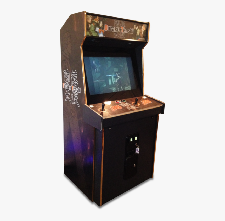 Video Game Arcade Cabinet, HD Png Download