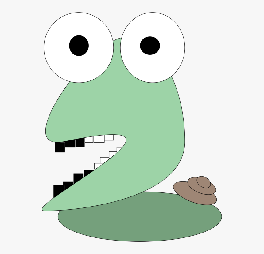 Reptile,grass,beak - Clip Art, HD Png Download