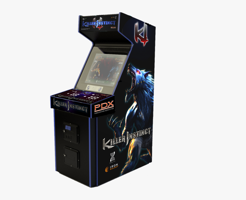 Arcade Killer Instinct Png, Transparent Png