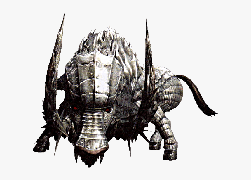 Dark Souls Armored Tusk - Dark Souls Boar, HD Png Download
