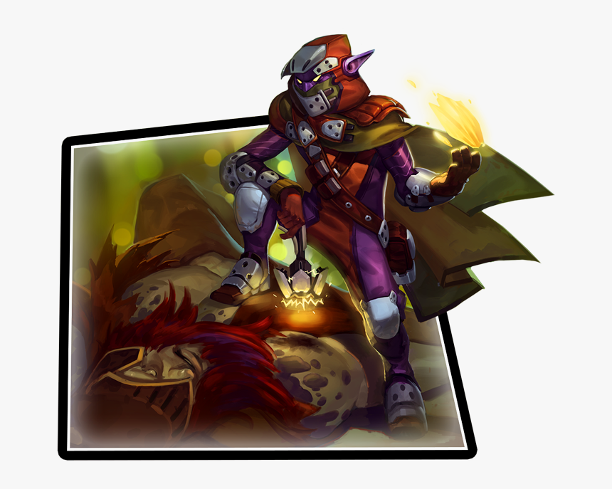 Transparent Shadow Creature Png - Nerve Blast Keyforge, Png Download