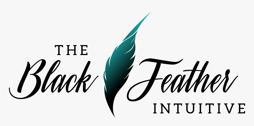 The Black Feather Intuitive - Calligraphy, HD Png Download