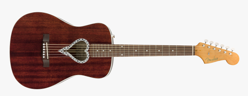 Alkaline Trio Fender Malibu, HD Png Download