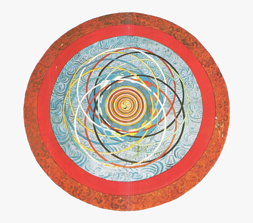 Cosmic Mandala From Bhutan - Tempo Eternità, HD Png Download