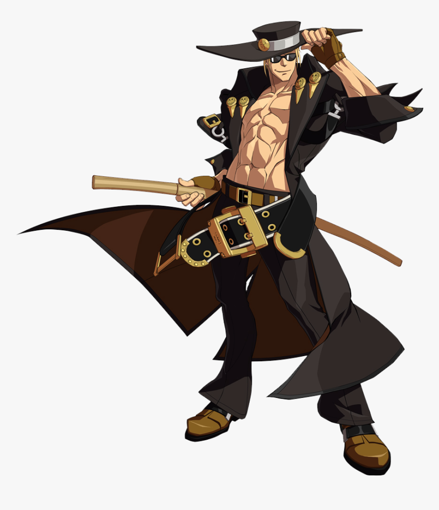 Johnny Guilty Gear, HD Png Download