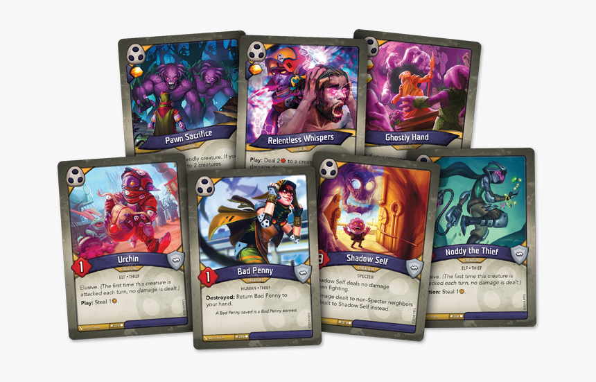 Keyforge Shadow Self, HD Png Download