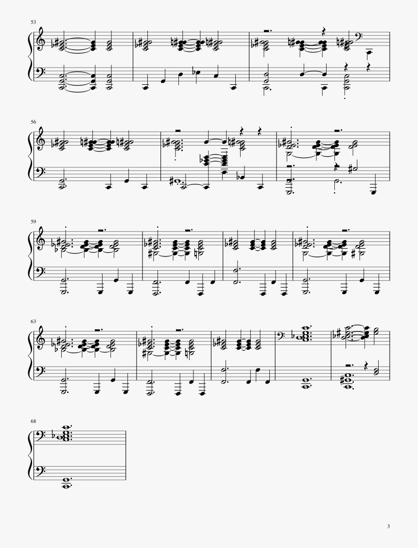 Sheet Music, HD Png Download