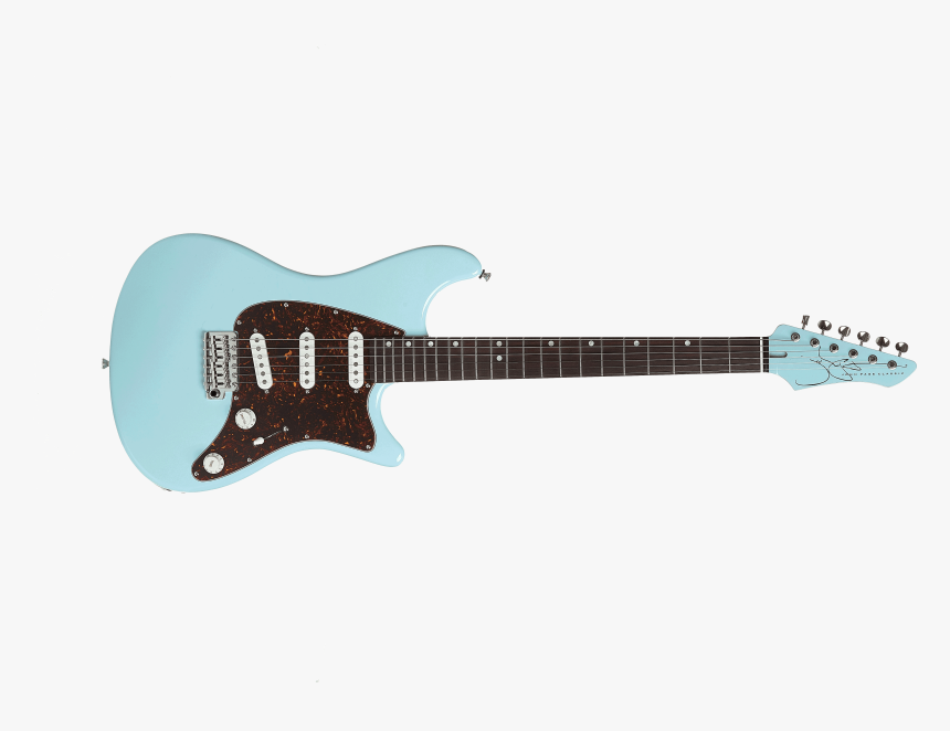 Sonic Blue Ashburn - Sterling By Musicman Albert Lee, HD Png Download