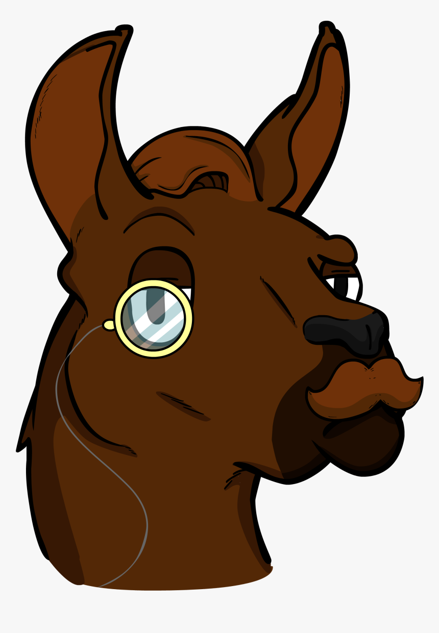 Fancy Llama - Sorrel, HD Png Download