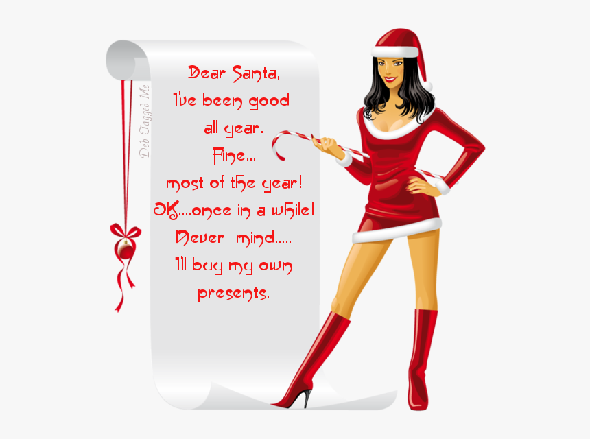 Sexy Santa Animated Gifs, HD Png Download