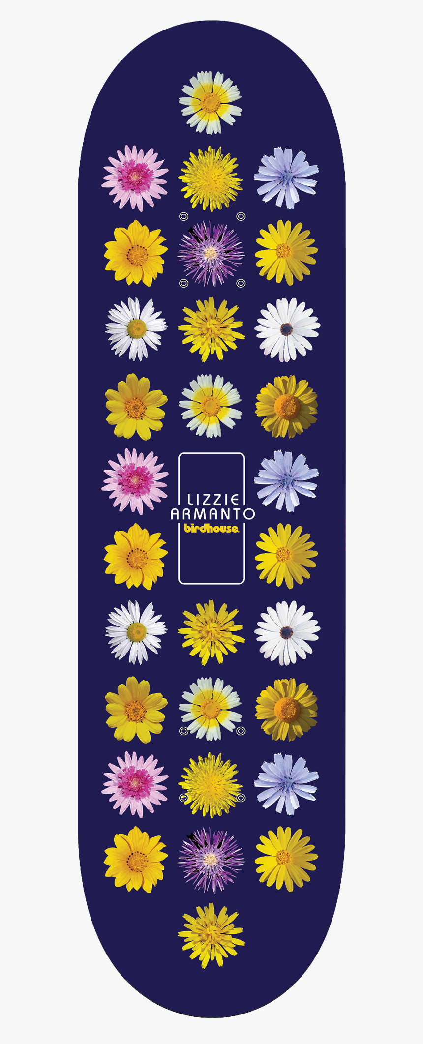 Lizzie Armanto Floral Deck - Lizzie Armanto Mini Deck, HD Png Download