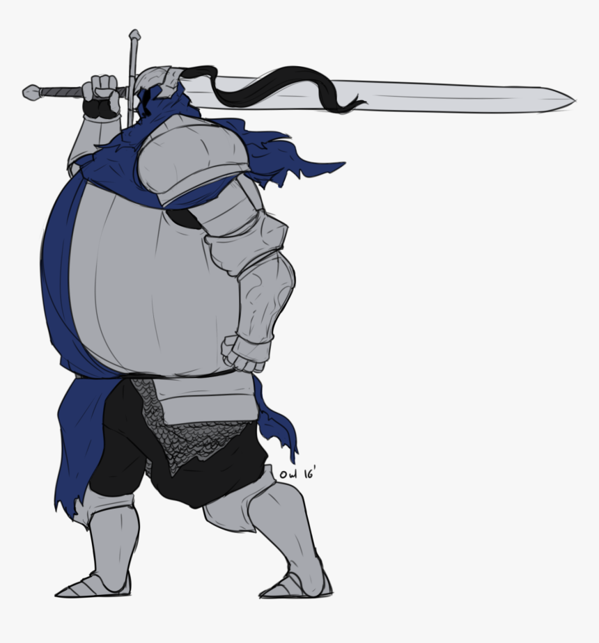 Fat Artorias, HD Png Download