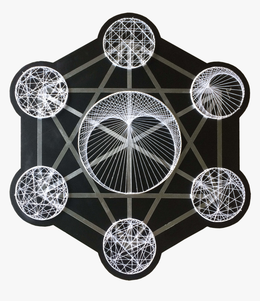 Multiplication Time Table Of Number Two In Metatron - Circle, HD Png Download