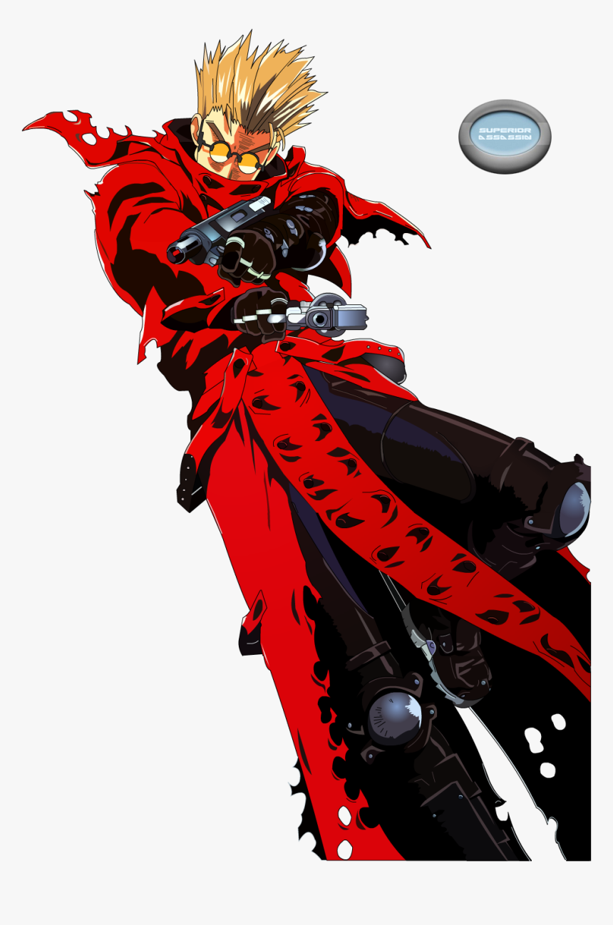 Transparent Vash The Stampede Png - Vash The Stampede Outfit, Png Download