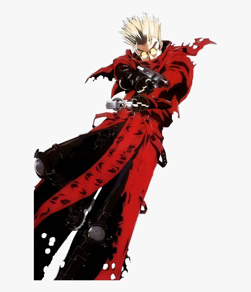 Vash-render - Vash The Stampede Transparent, HD Png Download