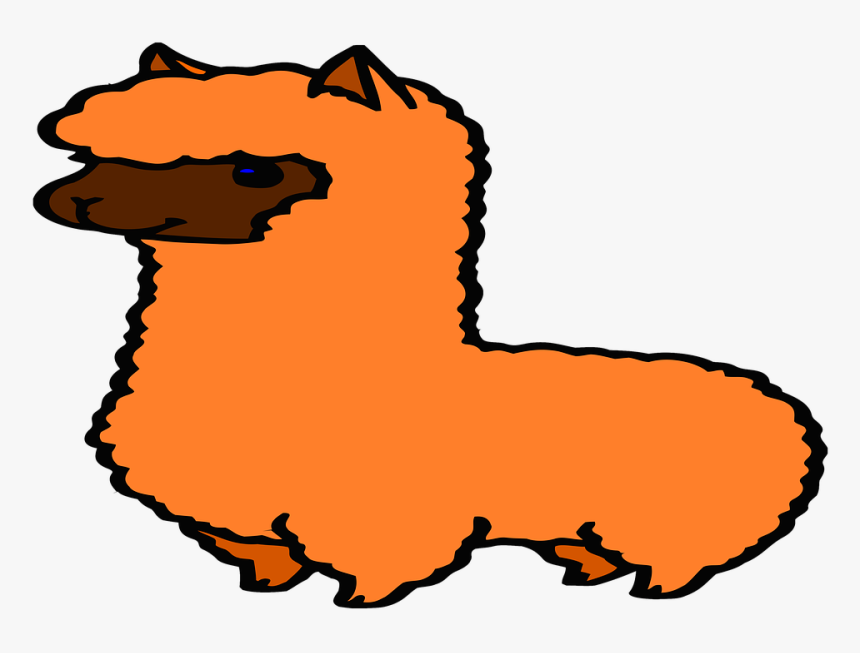 Llama,clip Figure, HD Png Download