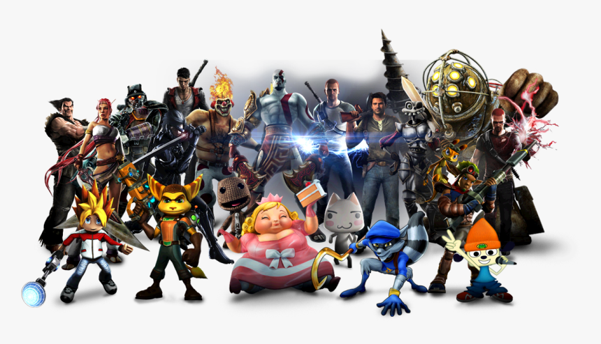 [​img] - Sony Interactive Entertainment Games, HD Png Download