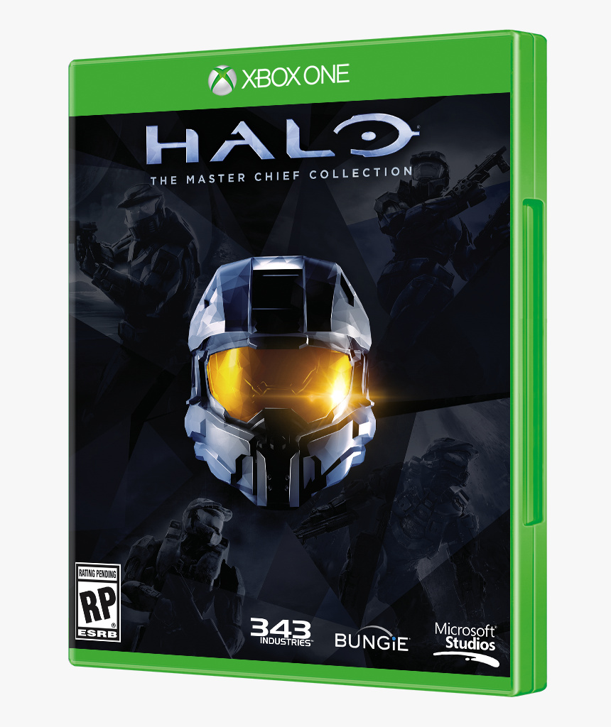 Halo The Master Chief Collection Boxshot Right V3 Rgb - Xb1 Master Chief Collection, HD Png Download