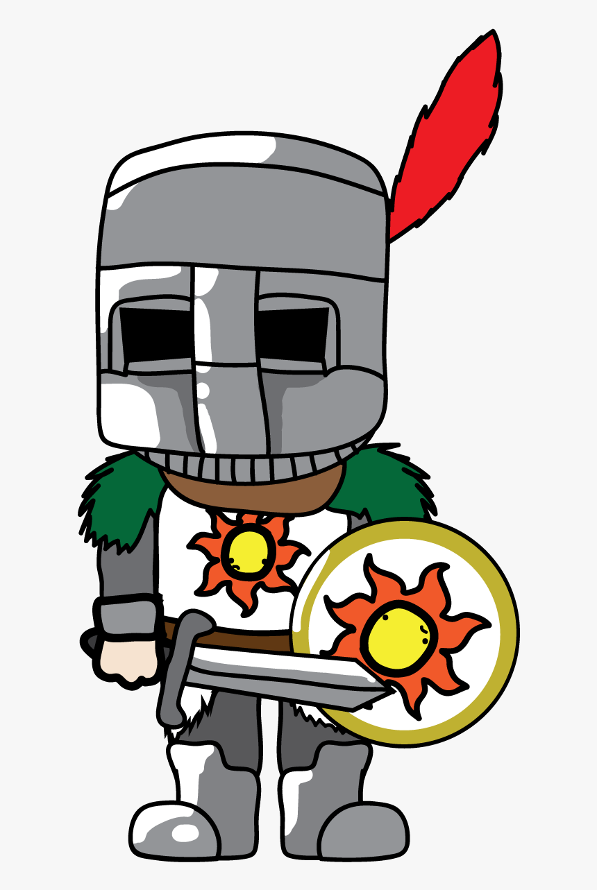 Transparent Soul Clipart - Dark Souls Cartoon, HD Png Download