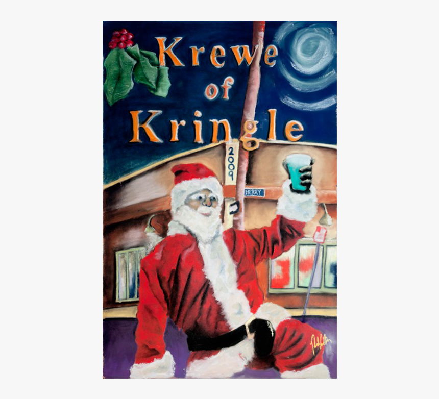 Krewe Of Kringle - Christmas, HD Png Download