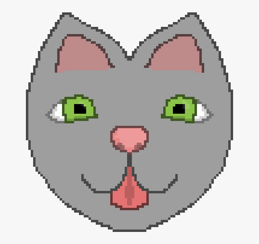 Domestic Short-haired Cat, HD Png Download