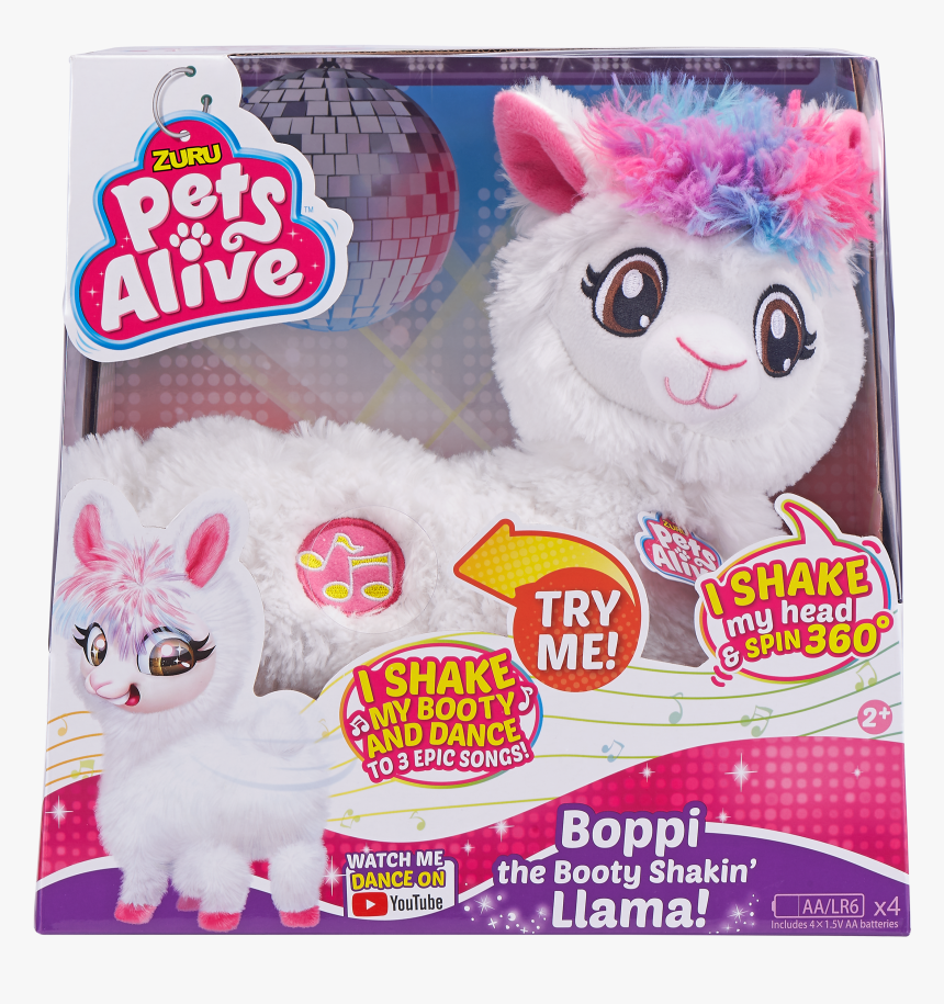 Boppi The Booty Shakin Llama, HD Png Download