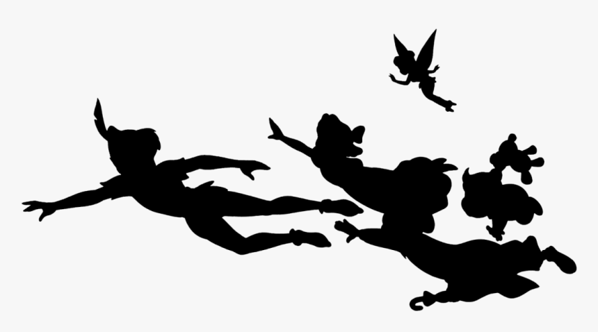 Clip Art Animal Legendary Creature - Silhouette, HD Png Download