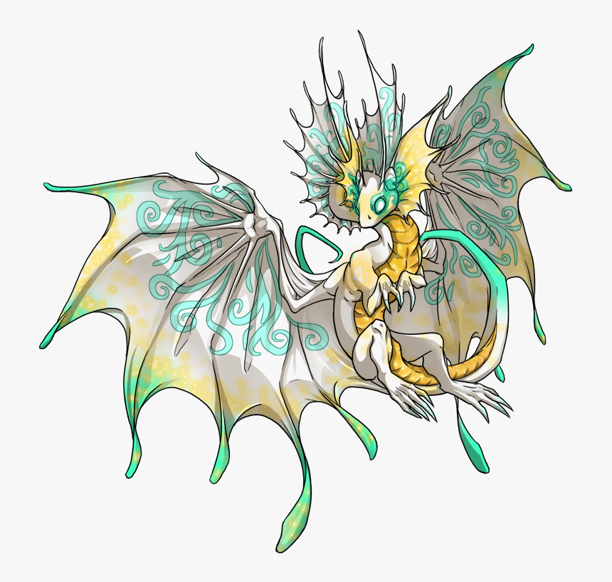 Uzqckip - Dragon Fly Feathered Wings, HD Png Download