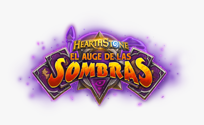 All Rise Of Shadows Cards Revealed For Next Hearthstone - Hearthstone Rise Of Shadows Logo, HD Png Download
