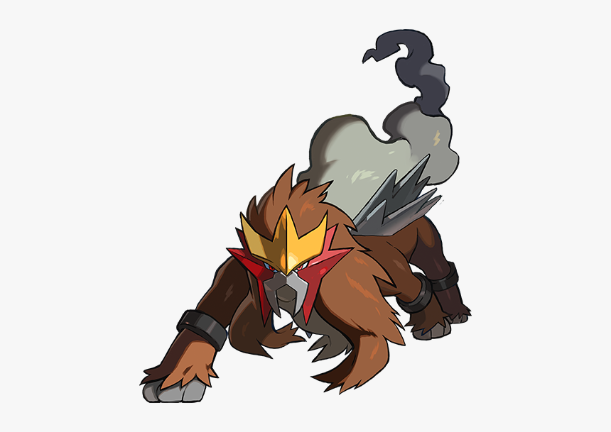 Legendary Pokemon Entei, HD Png Download