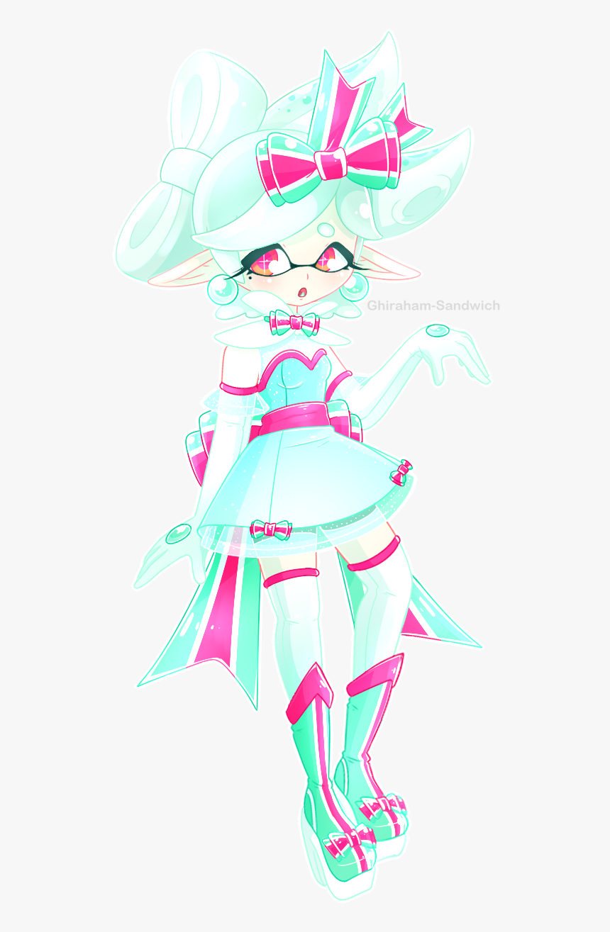 Anniversary Drawing 2 Year - Splatoon Cute Marie Fanart, HD Png Download