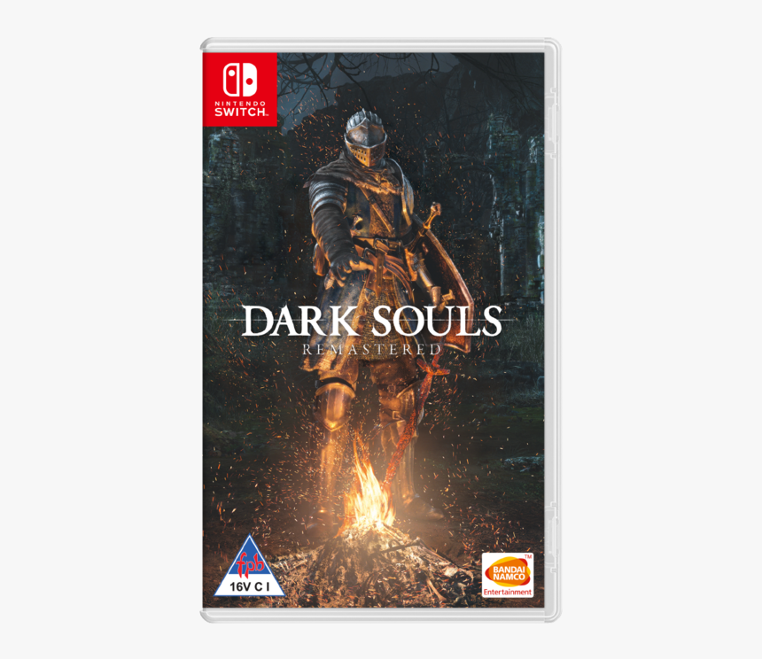 Remastered 
 Srcset Data - Dark Souls Nintendo Switch, HD Png Download